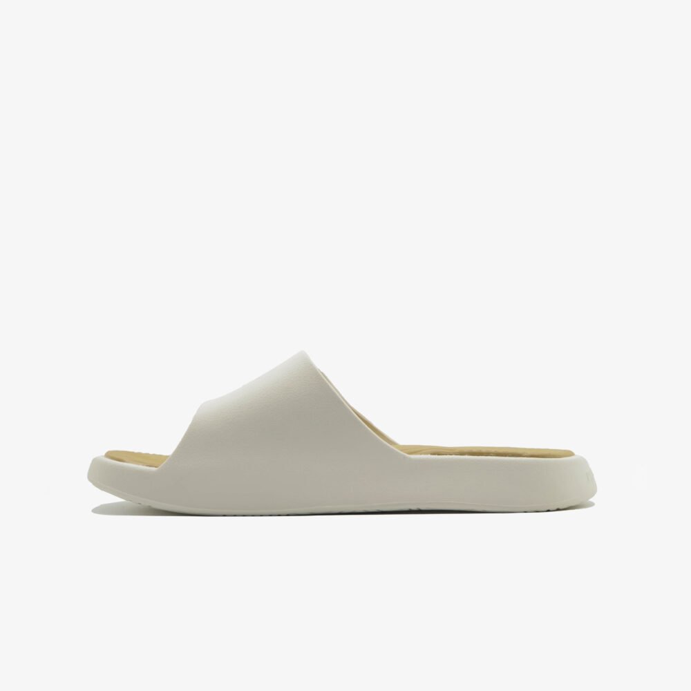 Claquette Peak Taichi Canvas white/red brown – Image 2