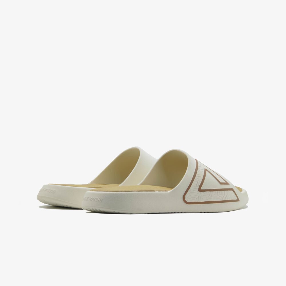 Claquette Peak Taichi Canvas white/red brown – Image 4