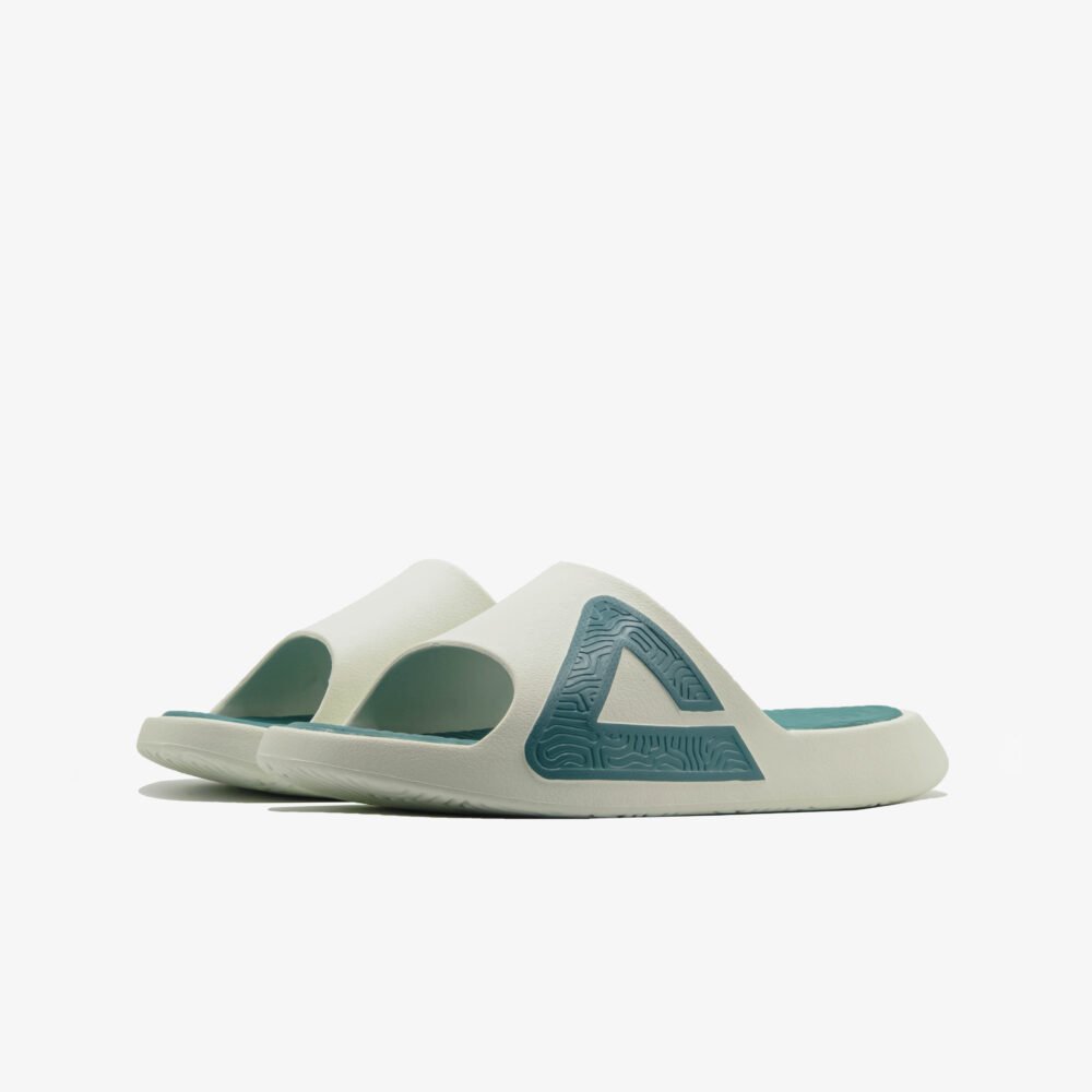 Claquette Peak Taichi Mustard green/Wizard green – Image 2