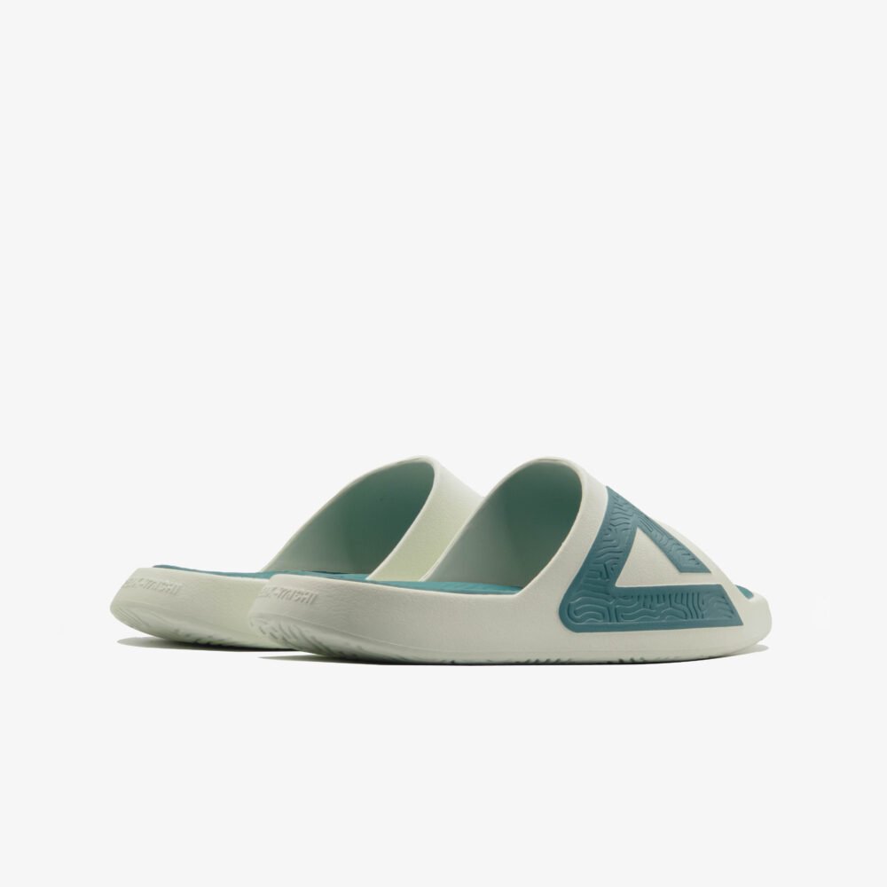 Claquette Peak Taichi Mustard green/Wizard green – Image 3