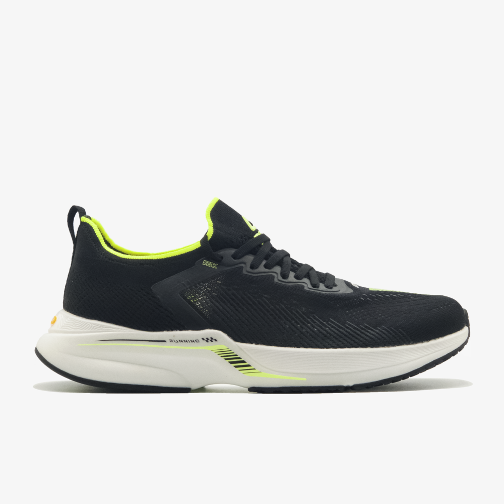 PEAK RUNNING SHOES BLACK
