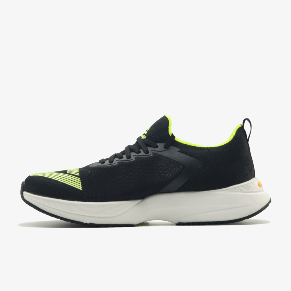 PEAK RUNNING SHOES BLACK – Image 2