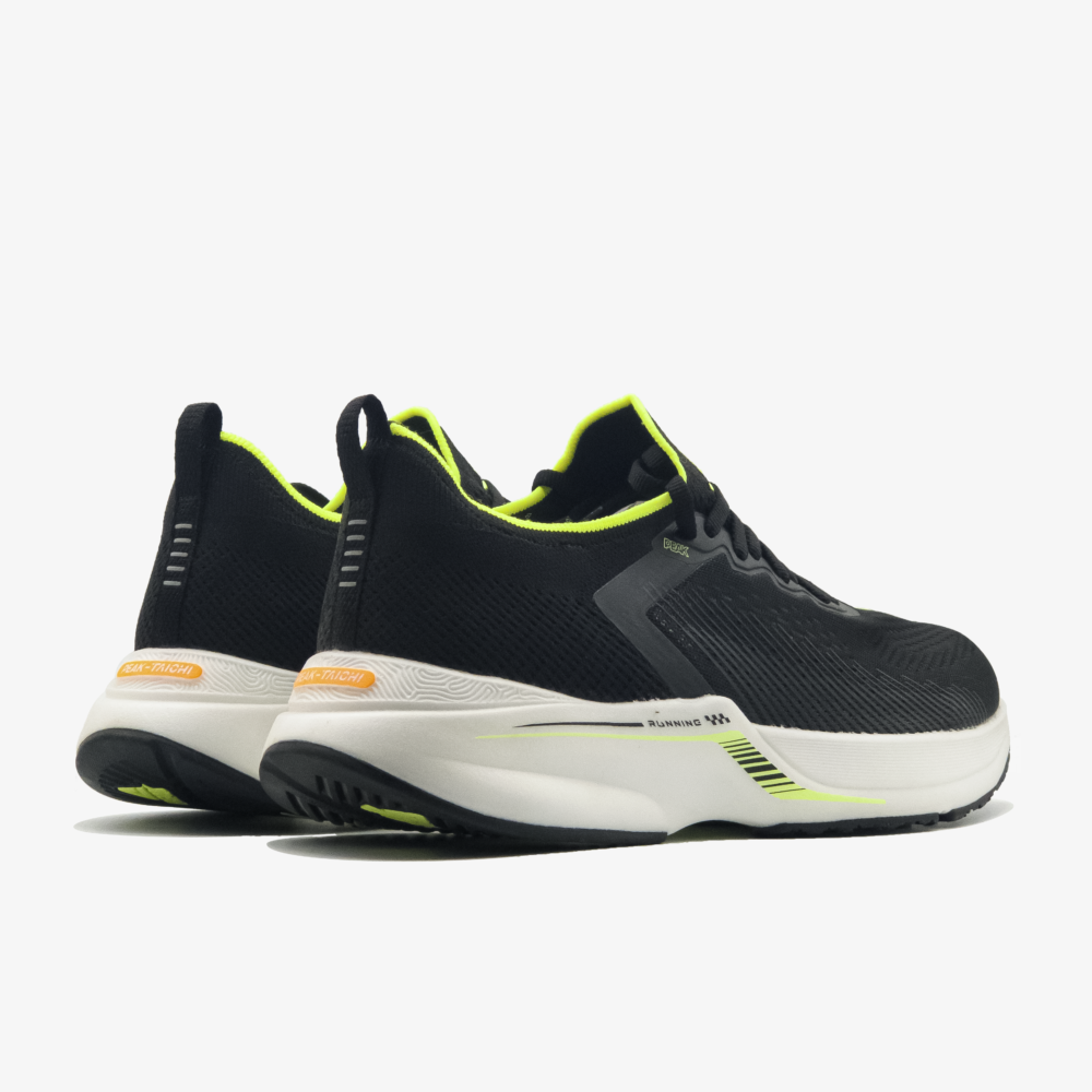 PEAK RUNNING SHOES BLACK – Image 4