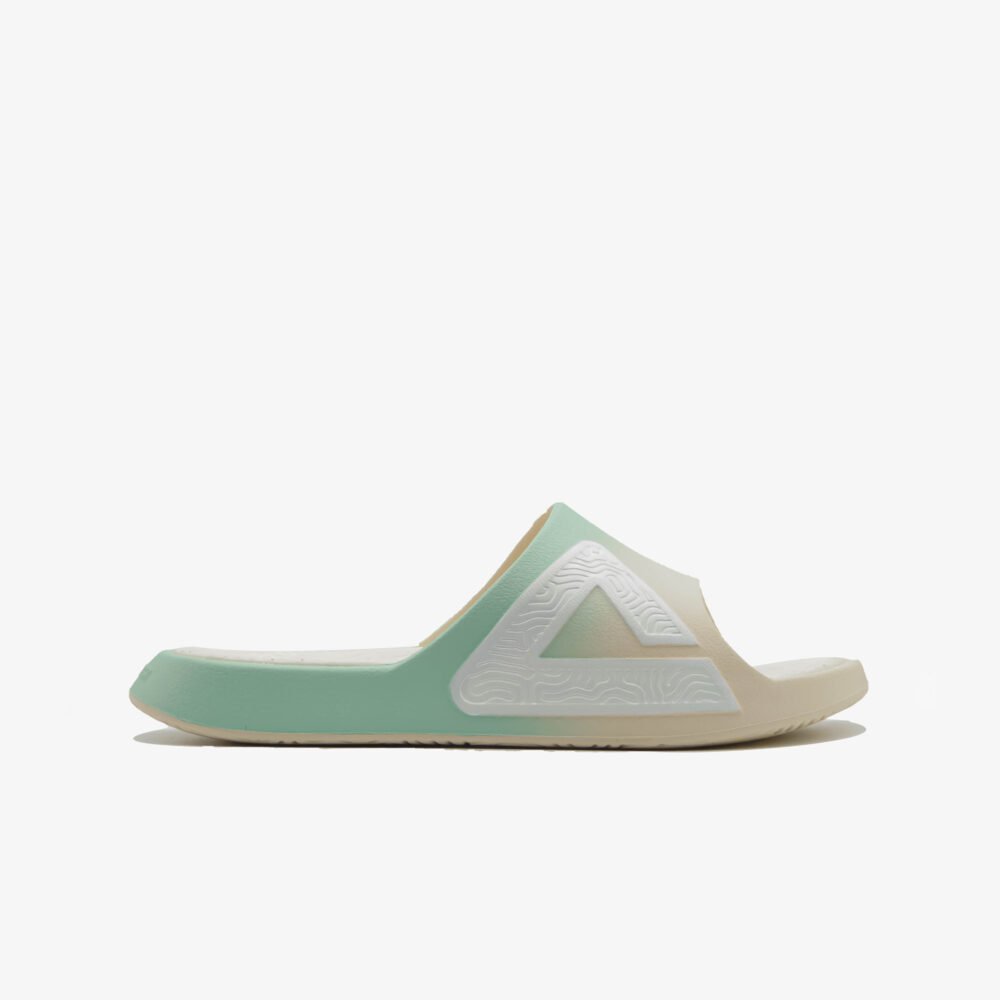 Claquette Peak Taichi Desert powder/light acid green