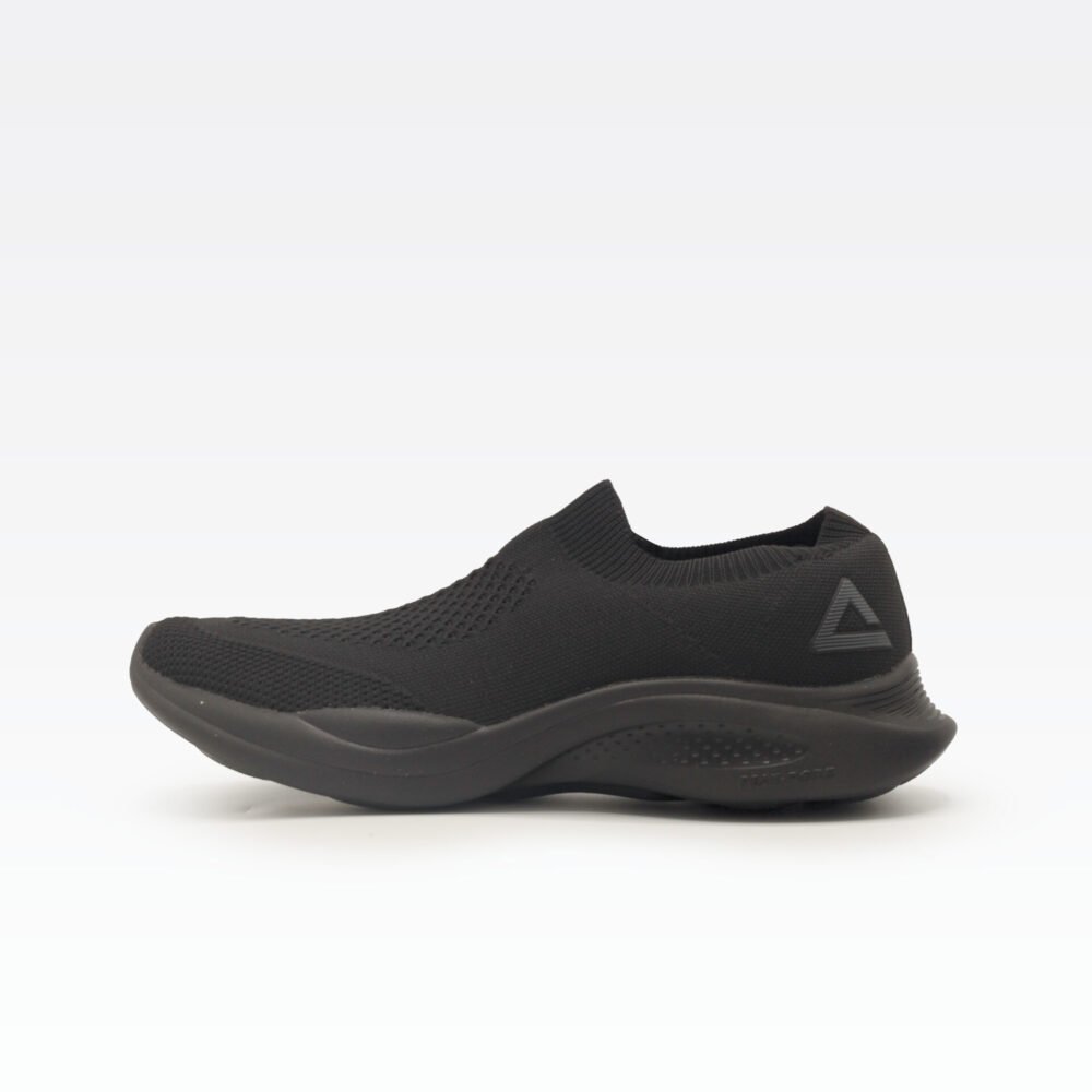 Peak Walking Shoes All Black – Image 2
