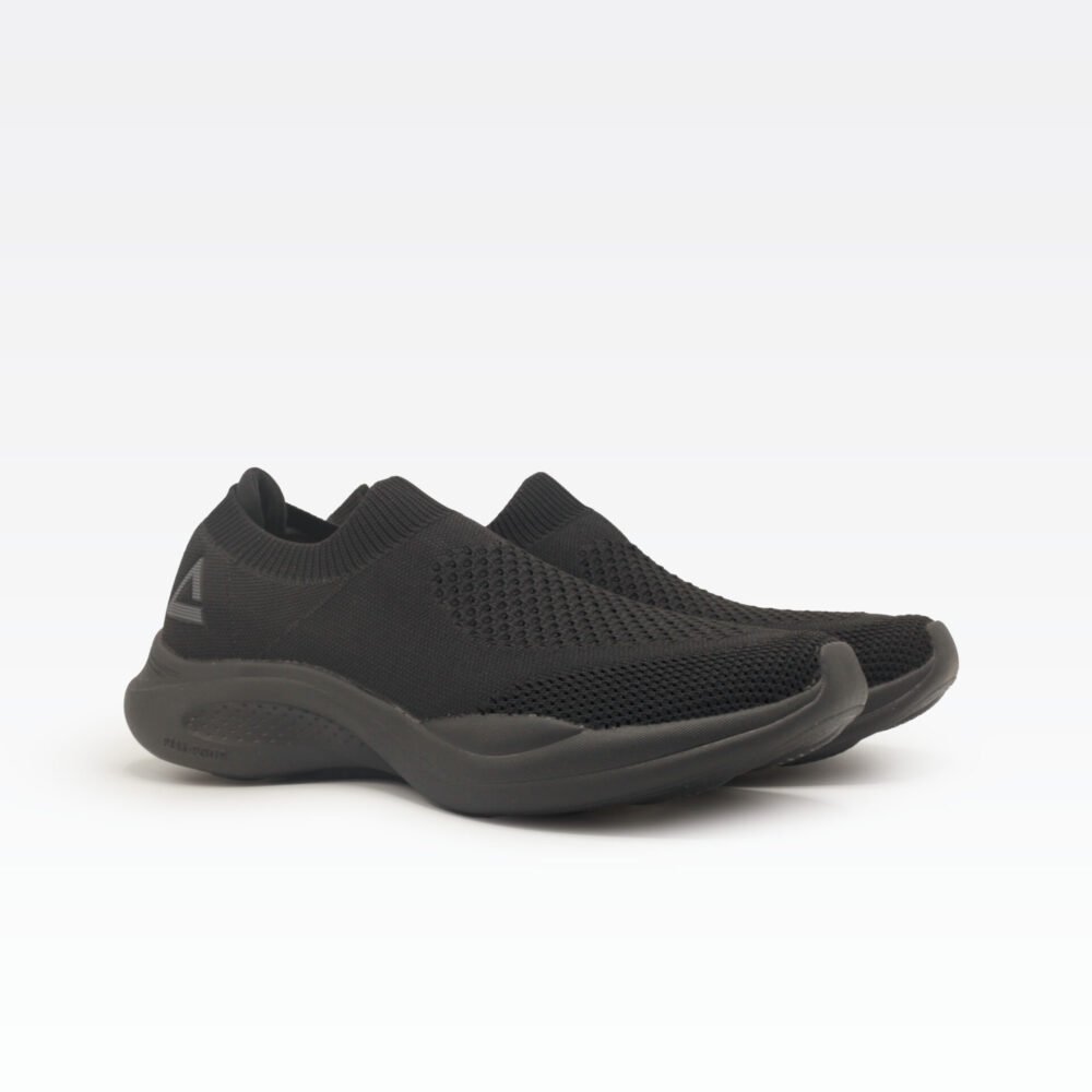 Peak Walking Shoes All Black – Image 3