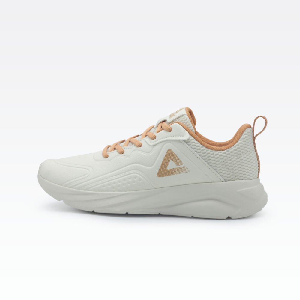 Peak Walking Shoes Off White/Brown – Image 3