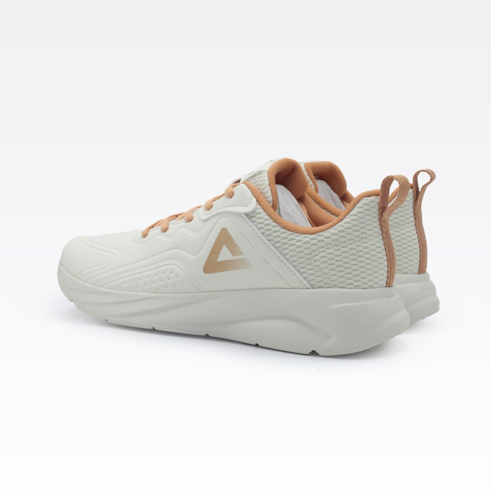 Peak Walking Shoes Off White/Brown – Image 4