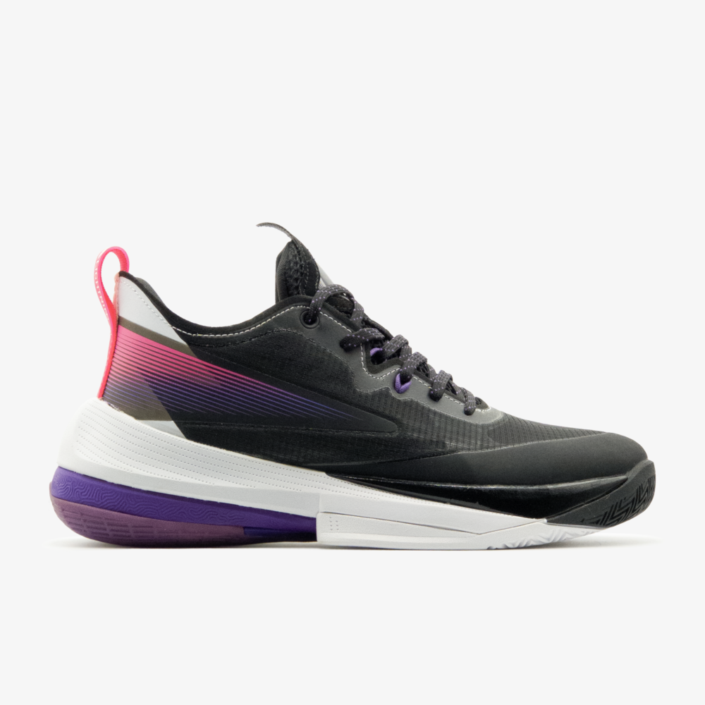 Peak Basketball shoes Black/Lakers Purple