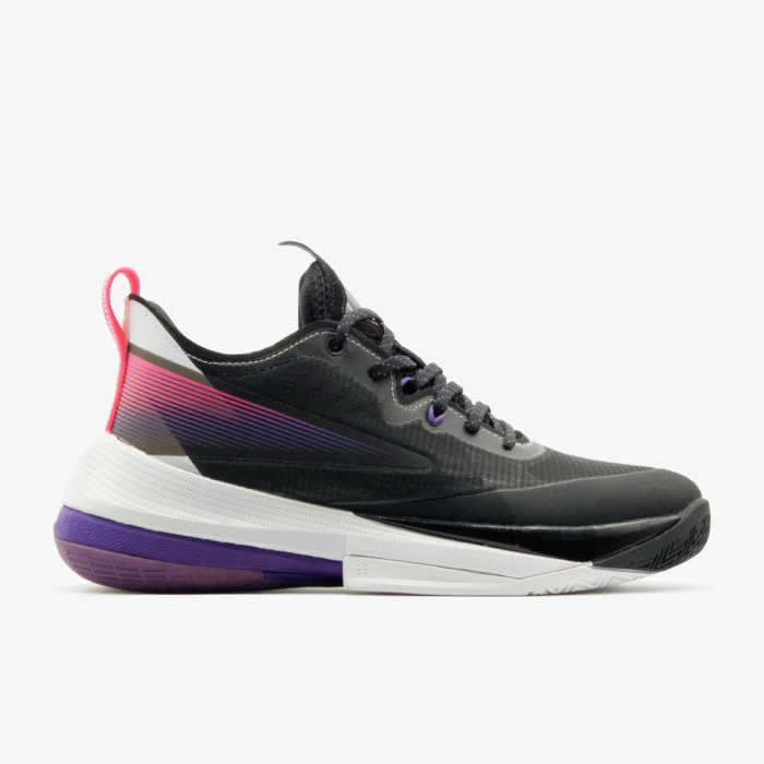 Peak Basketball shoes Black/Lakers Purple