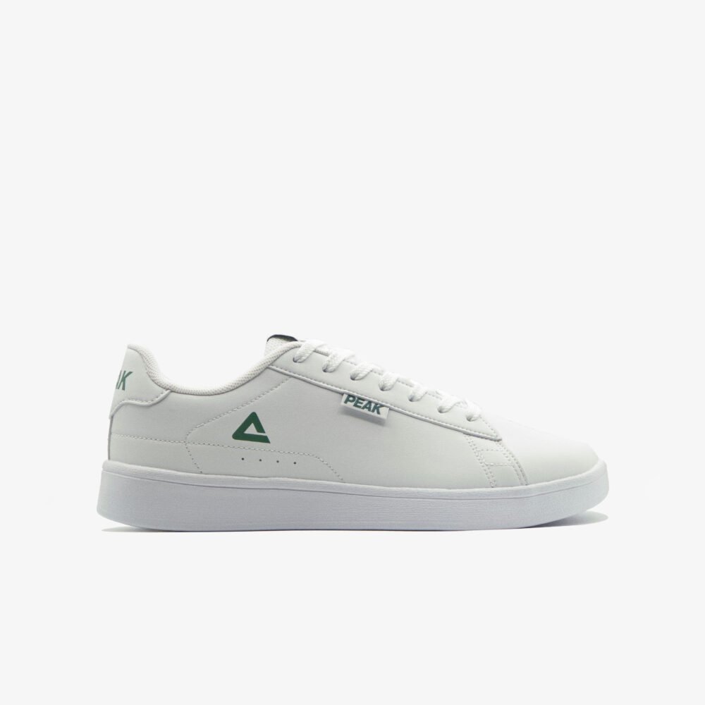 Peak CASUAL SHOES White/green