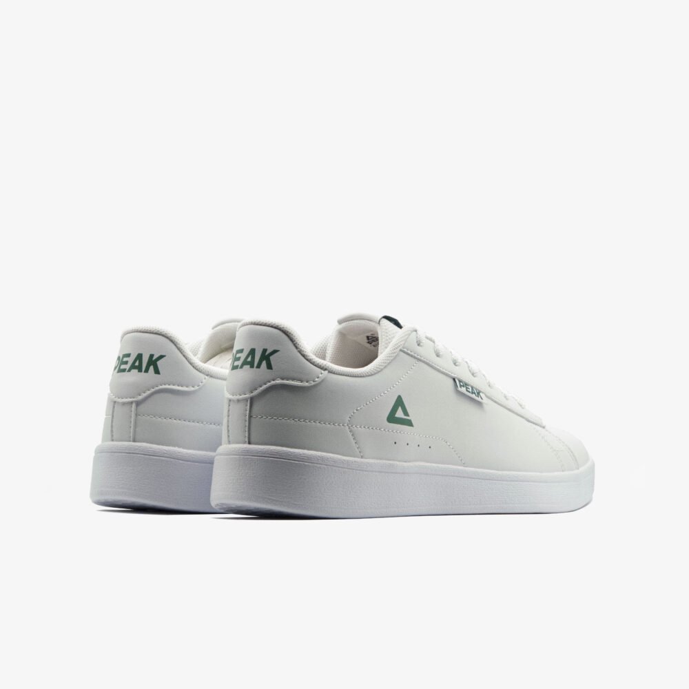 Peak CASUAL SHOES White/green – Image 3