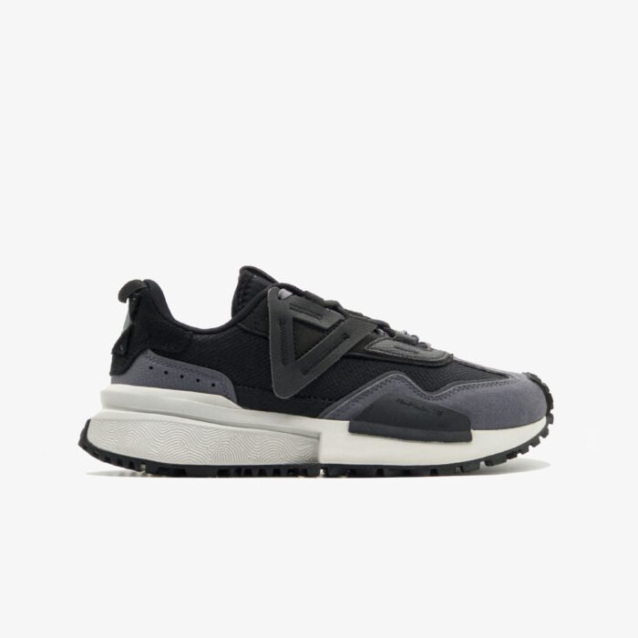 PEAK FASHION CASUAL SHOES BLACK/PALOMA ASH