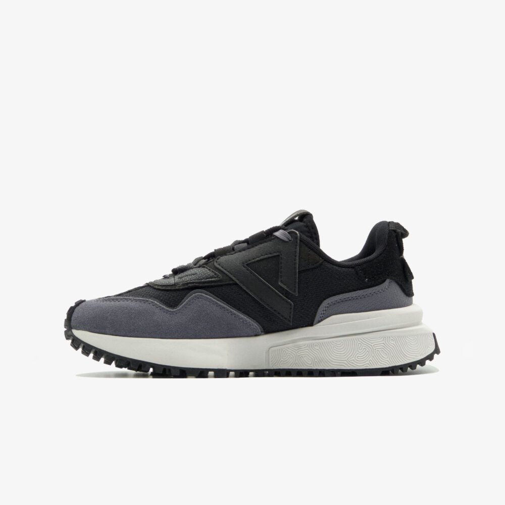 PEAK FASHION CASUAL SHOES BLACK/PALOMA ASH – Image 2