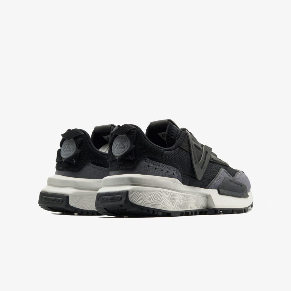 PEAK FASHION CASUAL SHOES BLACK/PALOMA ASH – Image 4