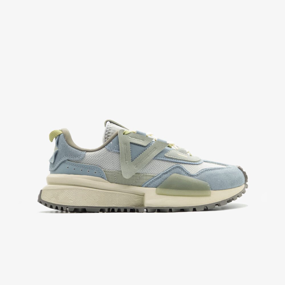 PEAK FASHION CASUAL SHOES ASH GREEN