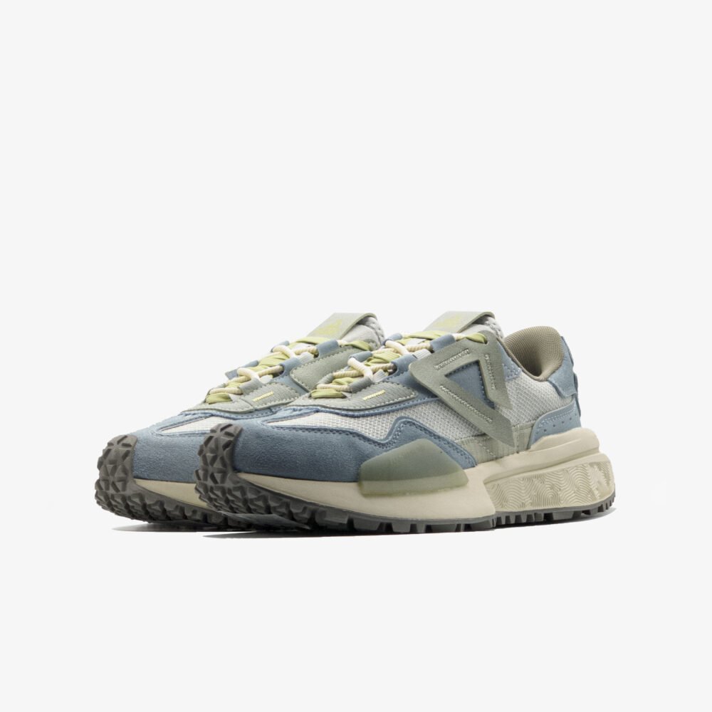 PEAK FASHION CASUAL SHOES ASH GREEN – Image 3