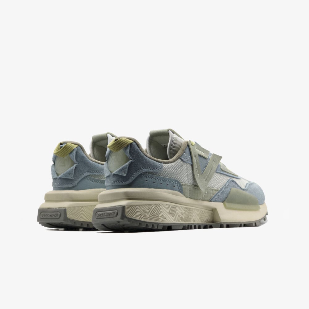 PEAK FASHION CASUAL SHOES ASH GREEN – Image 4