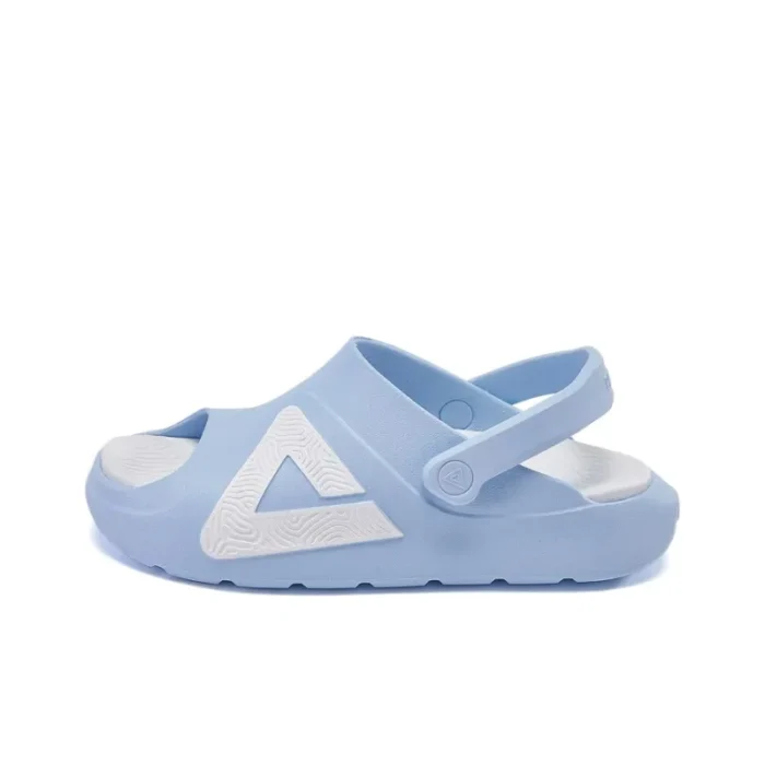 PEAK One Strap Sandals Sky blue/White