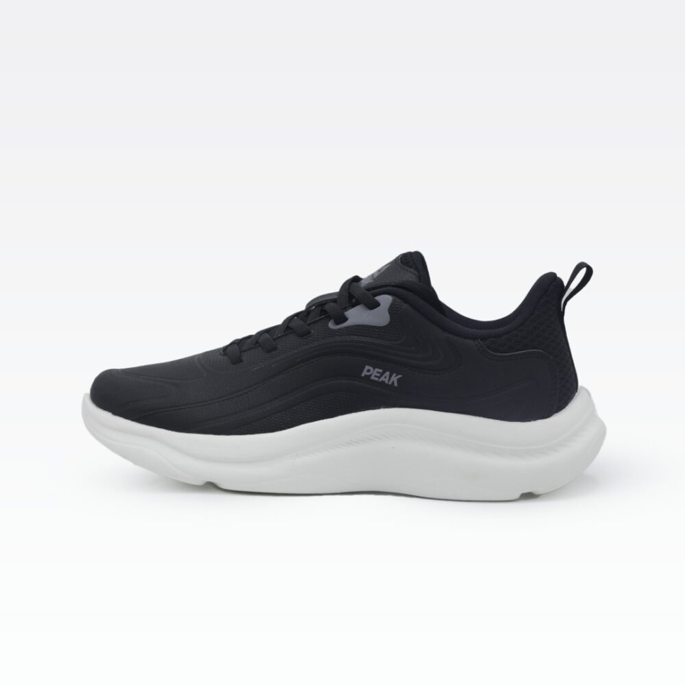 Peak Casual Shoes Black/Off White – Image 3