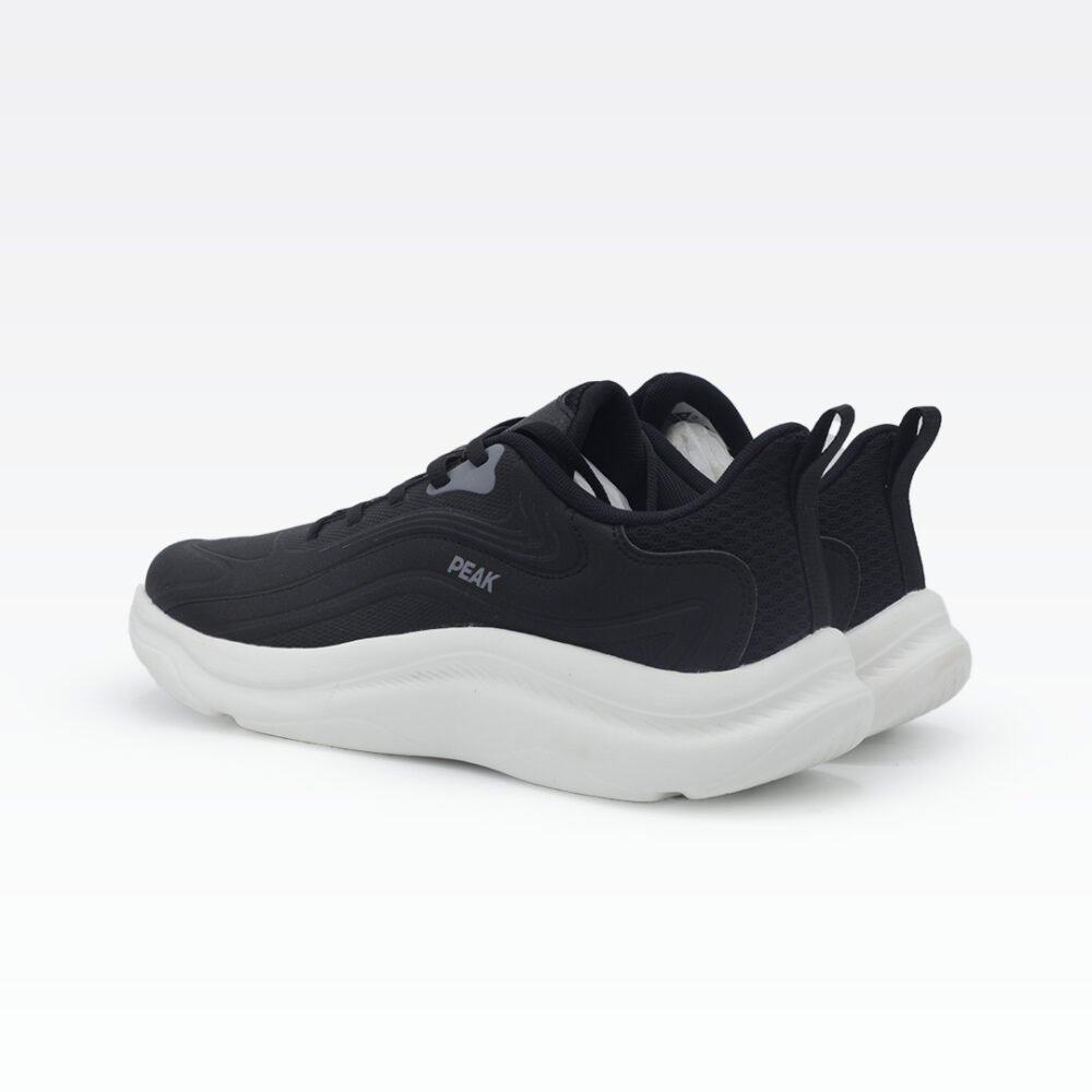 Peak Casual Shoes Black/Off White – Image 4