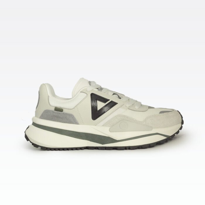 Peak Taichi Retro Casual Shoes White Grey