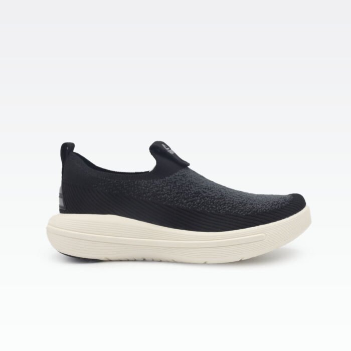 Peak Slip On Shoes Dk.Melange Grey