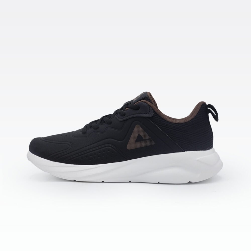 PEAK CASUAL SHOES_Black/orange – Image 3
