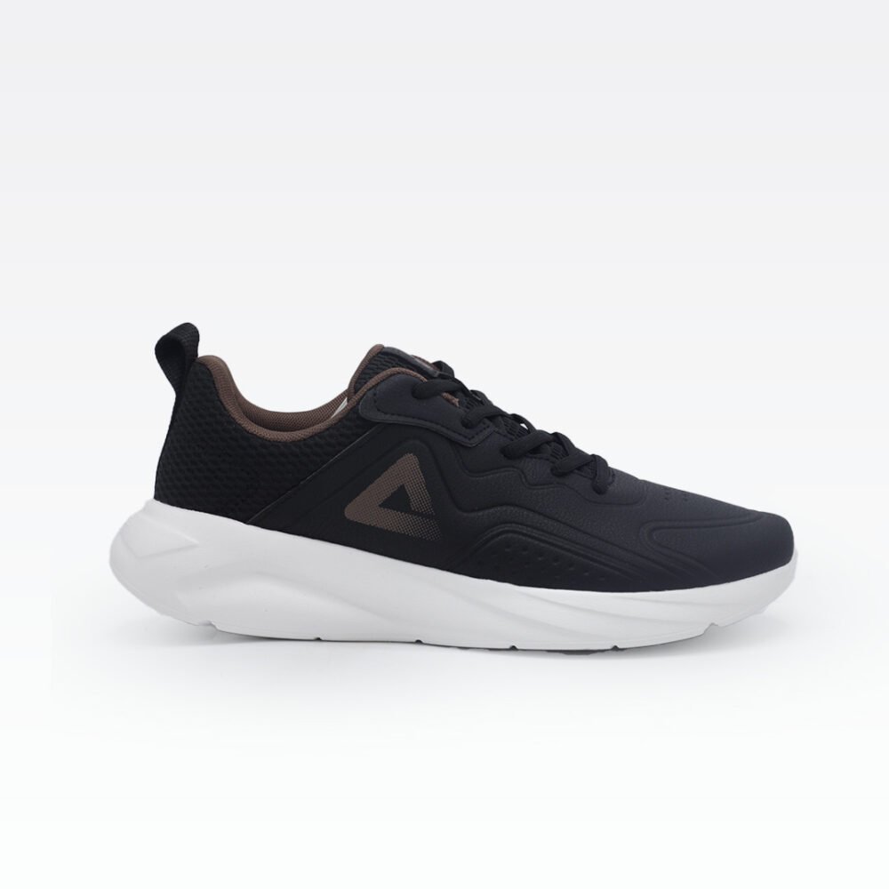 PEAK CASUAL SHOES_Black/orange
