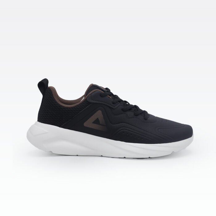 PEAK CASUAL SHOES_Black/orange