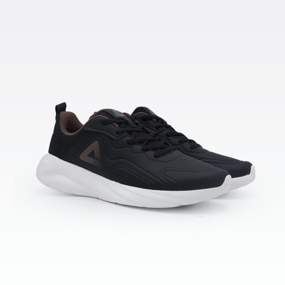 PEAK CASUAL SHOES_Black/orange – Image 2