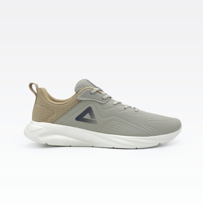 PEAK CASUAL SHOES_Rice grey/silt yellow