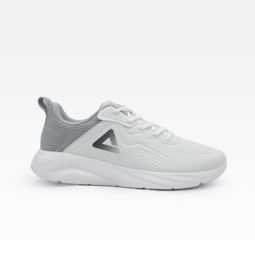 PEAK CASUAL SHOES_White/gray