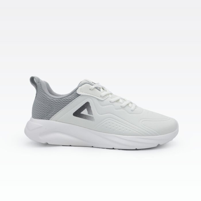 PEAK CASUAL SHOES_White/gray