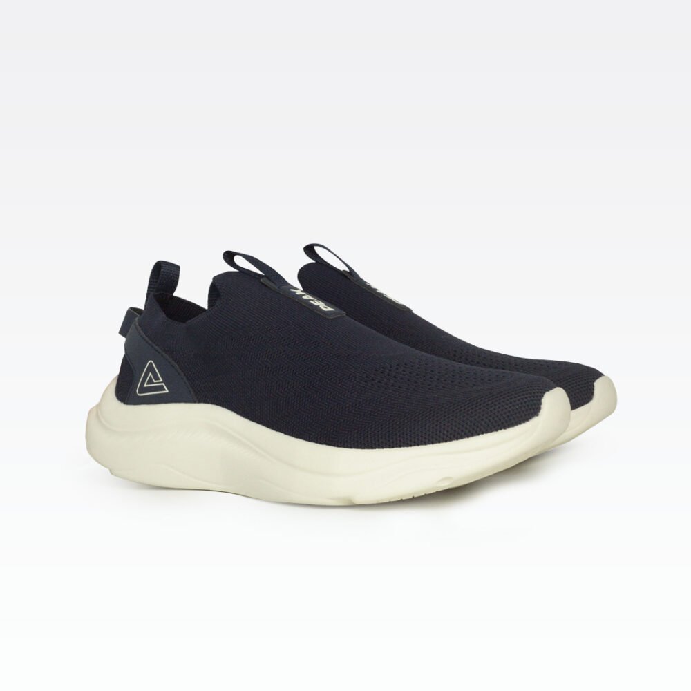 Peak Casual Shoes Navy – Image 2