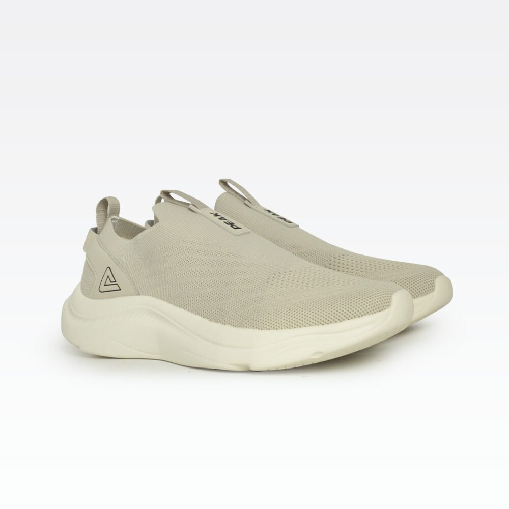 Peak Casual Shoes Rice Grey – Image 2