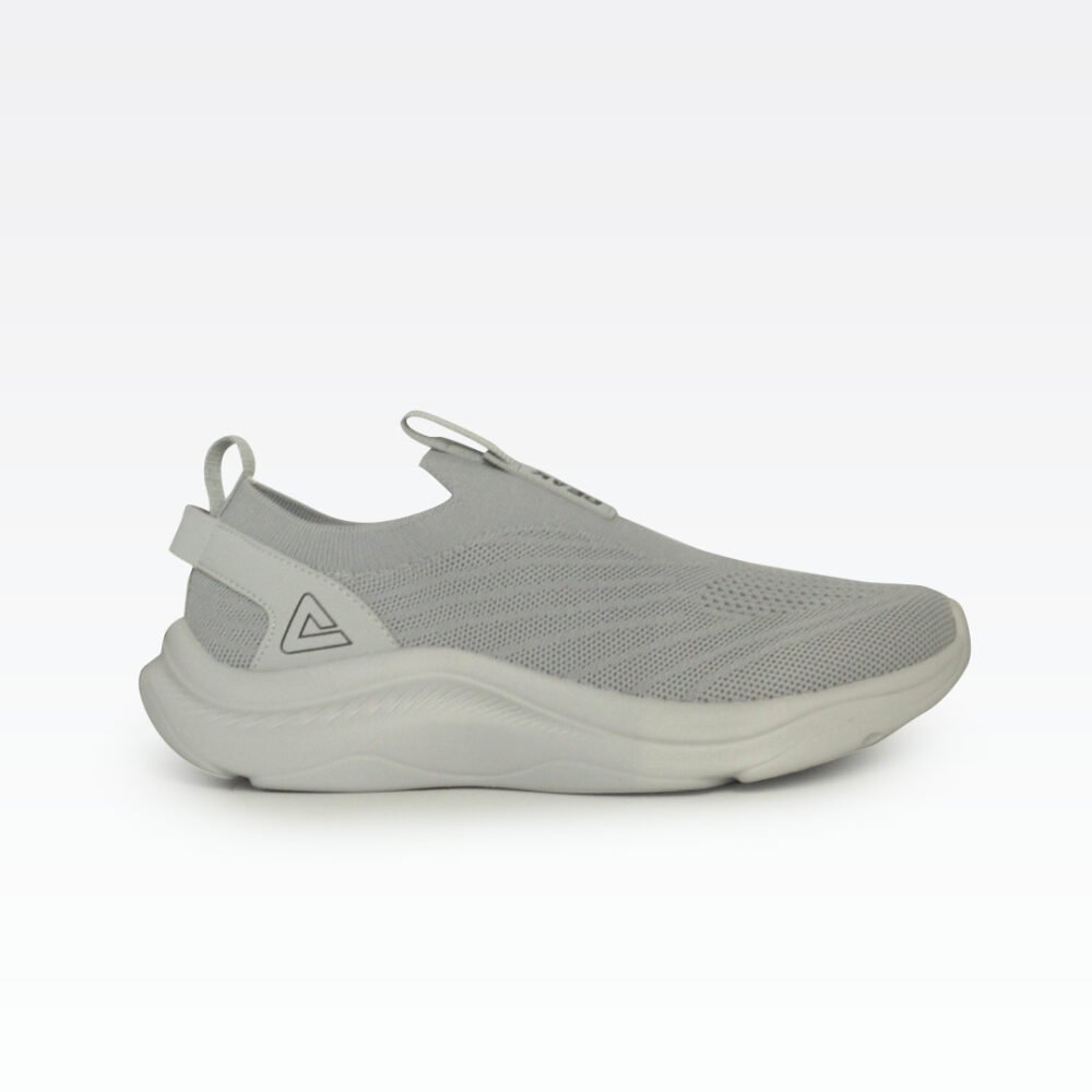 Peak Casual Shoes White Grey