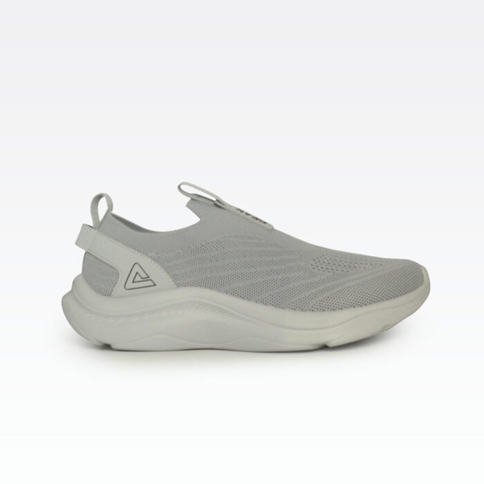 Peak Casual Shoes White Grey