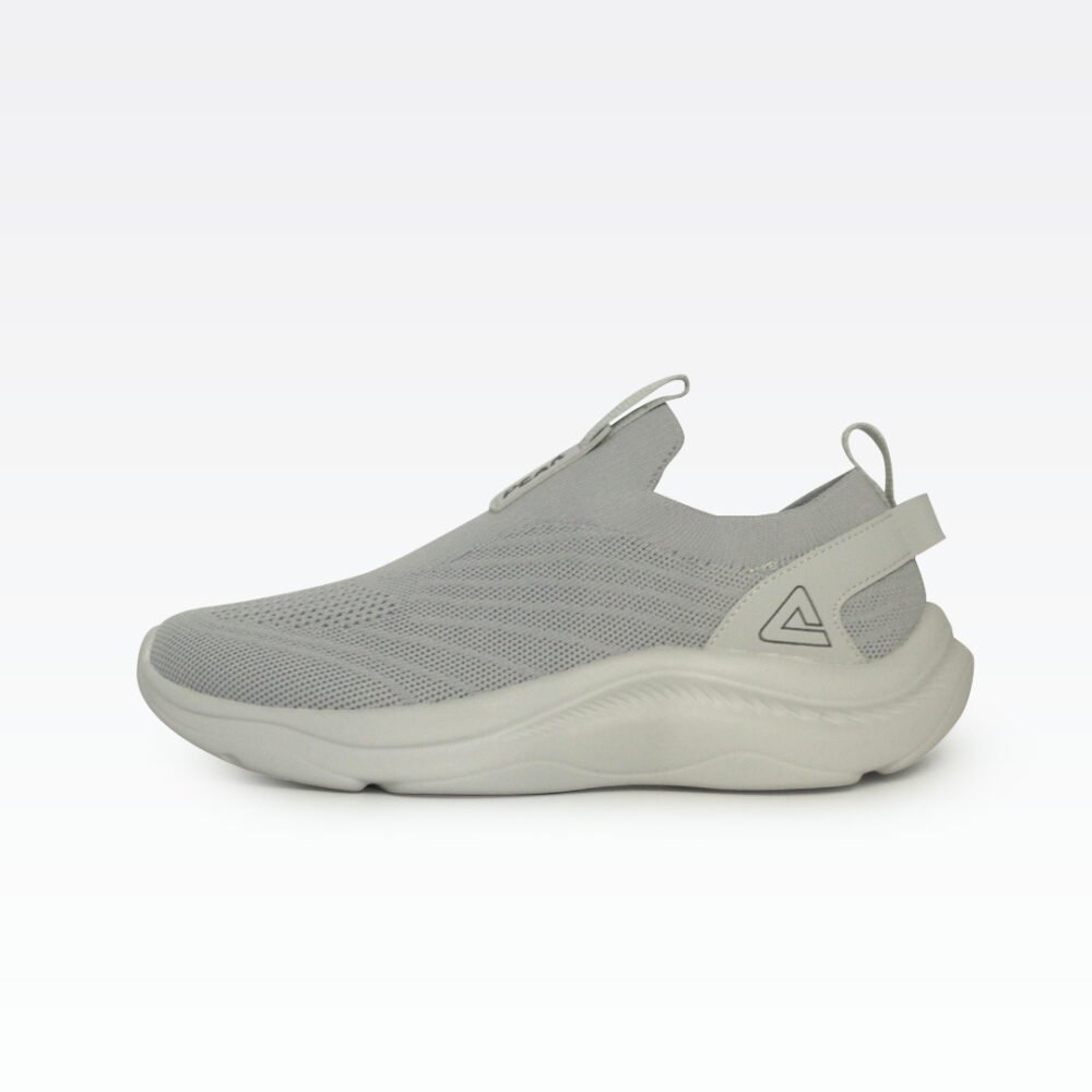 Peak Casual Shoes White Grey – Image 3