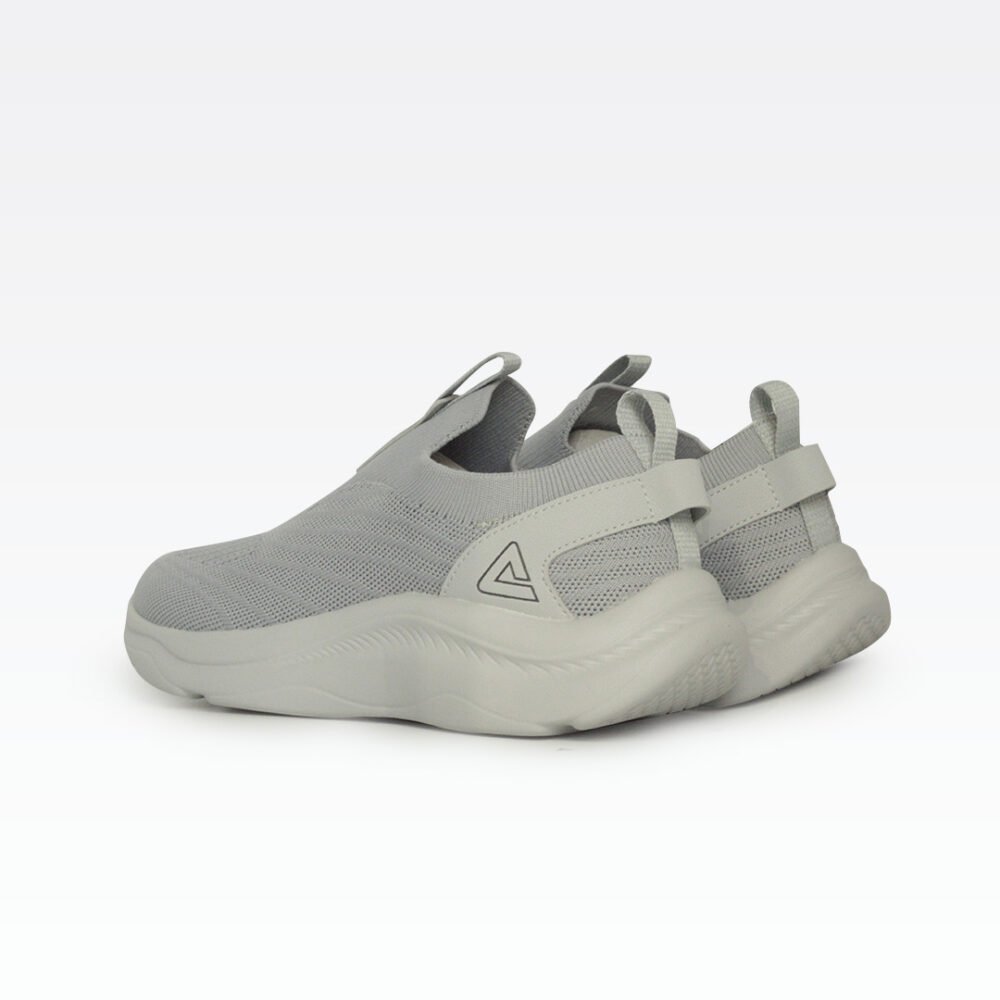 Peak Casual Shoes White Grey – Image 4