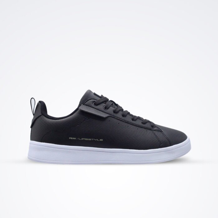 Peak Tibby Casual Shoes Black White