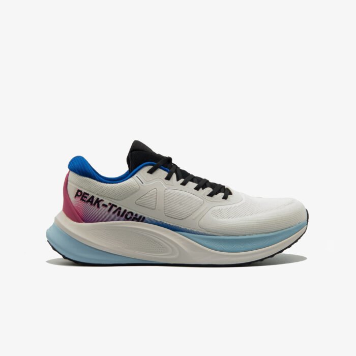 Peak Running Shoes White/blue