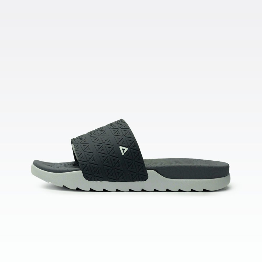 Peak Taichi Slippers Mid Grey/Lt.Grey – Image 3