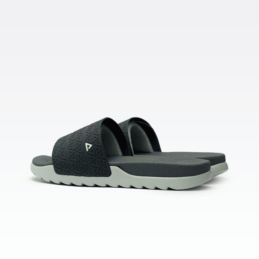Peak Taichi Slippers Mid Grey/Lt.Grey – Image 2
