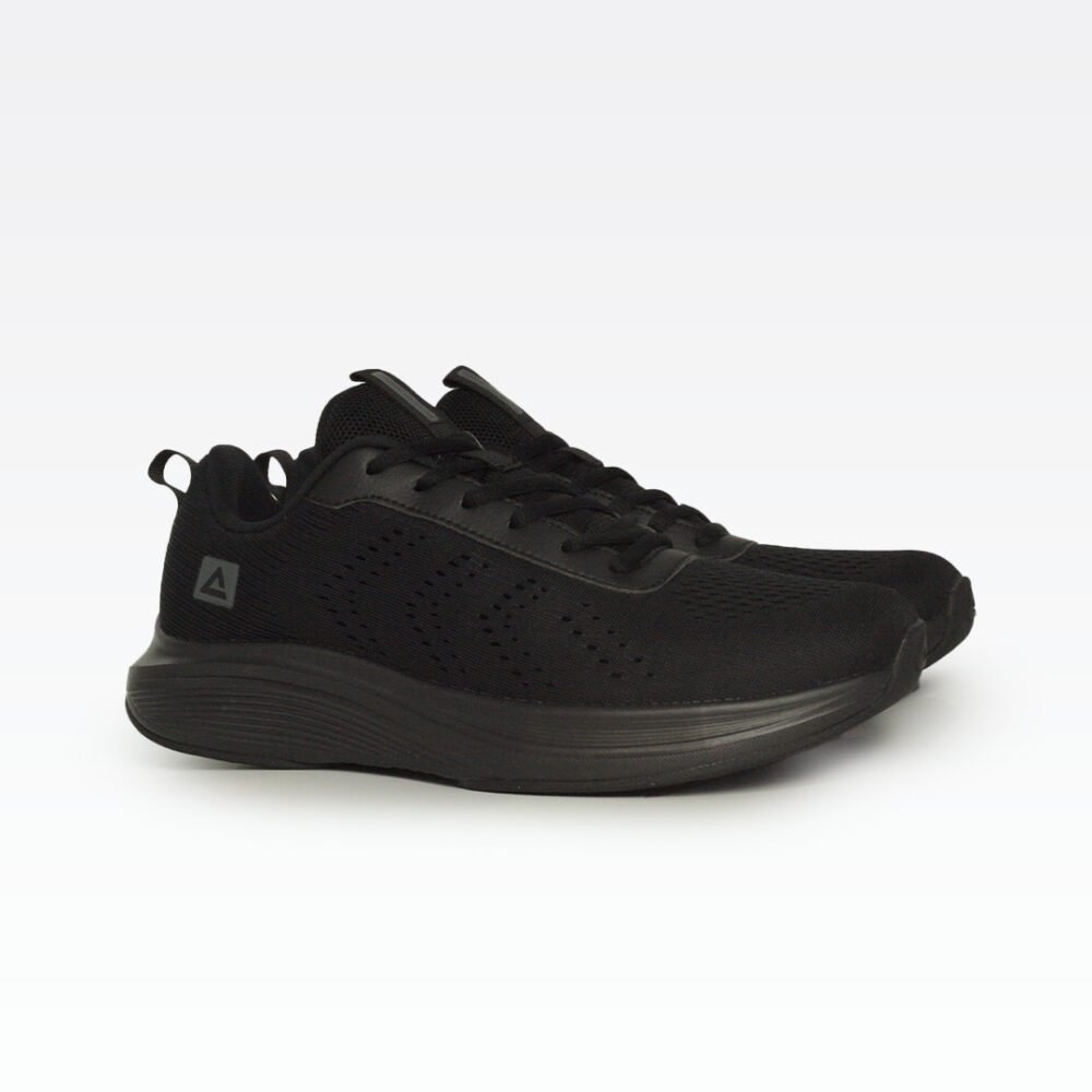 Peak Casual Shoes All Black – Image 2