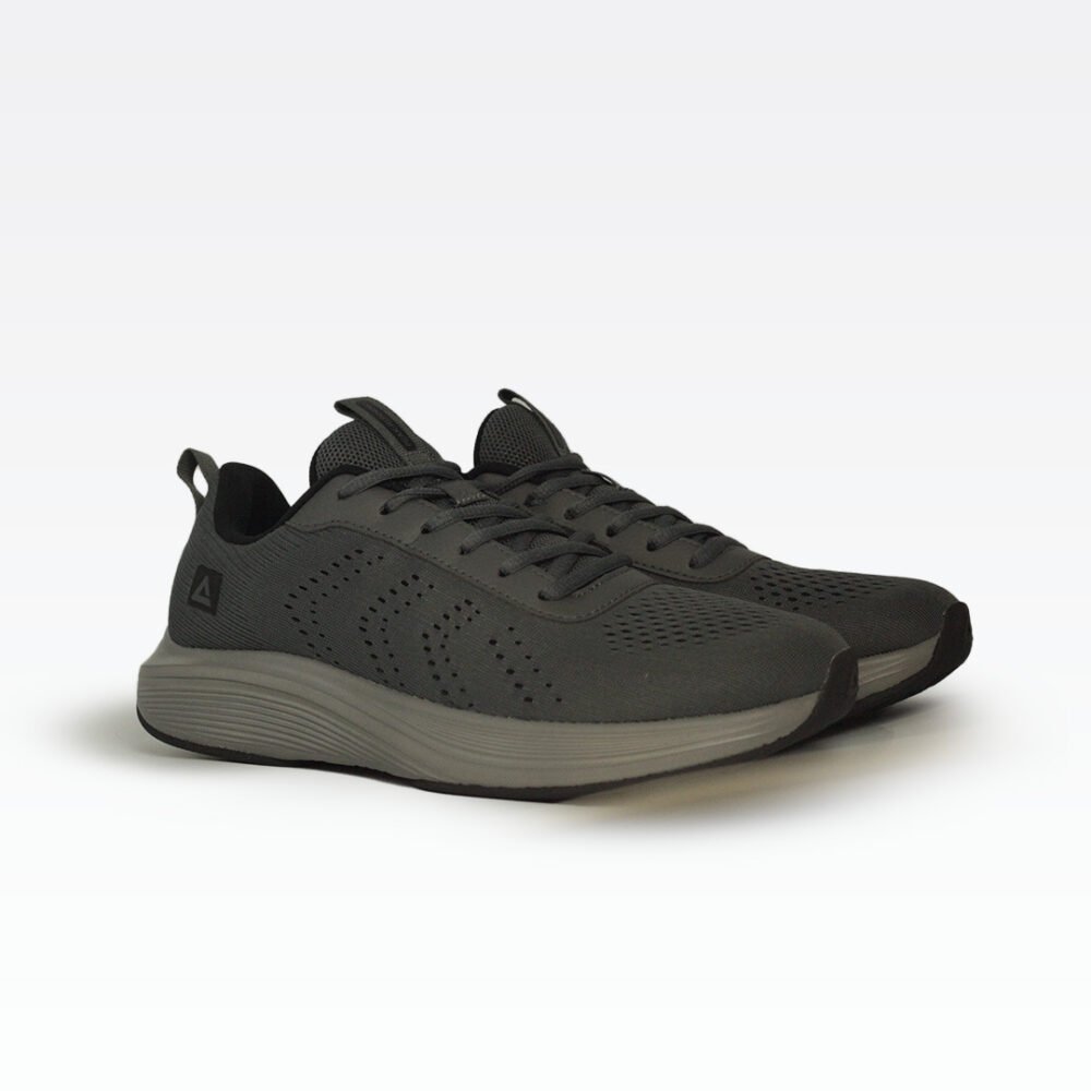 Peak Casual Shoes Grey – Image 4