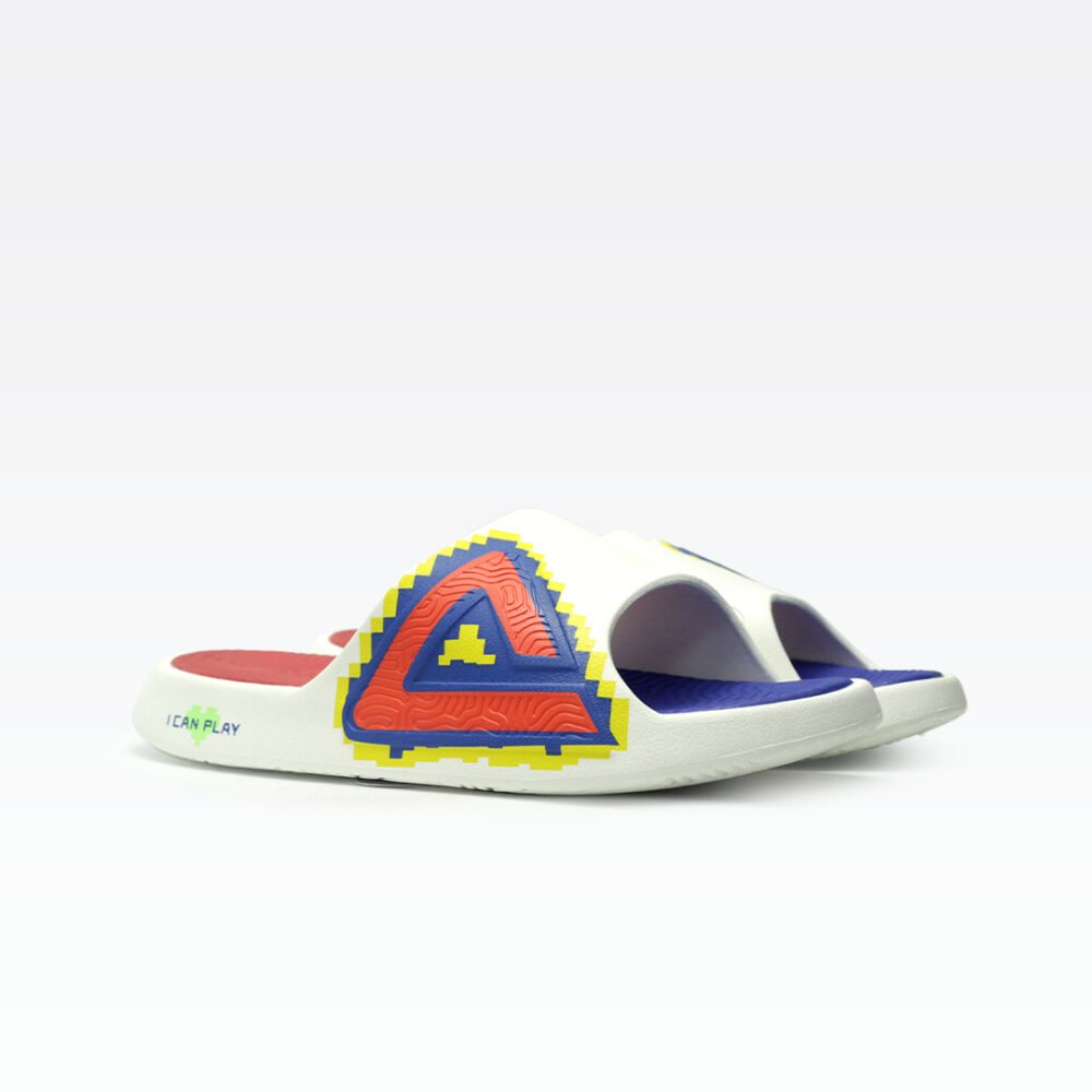 Peak Taichi Slippers Beige/Orange – Image 4