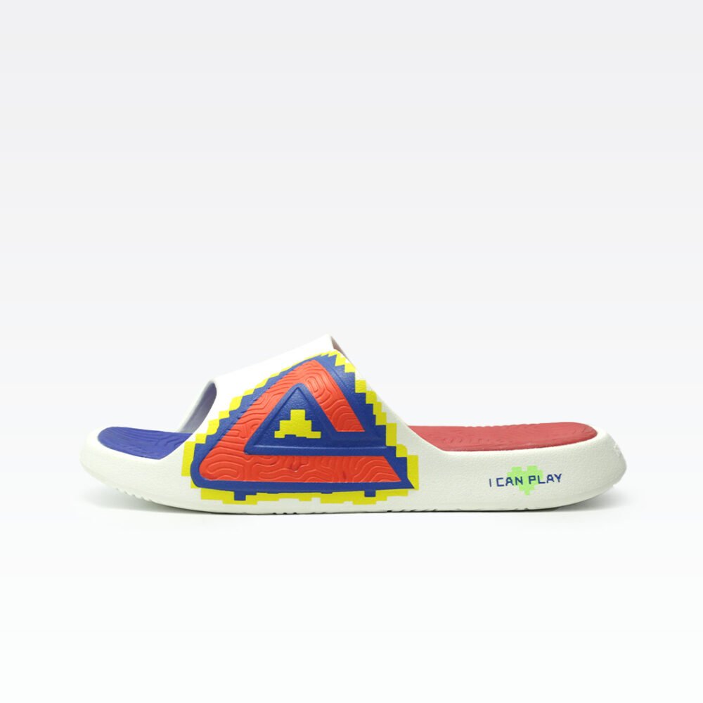 Peak Taichi Slippers Beige/Orange – Image 3