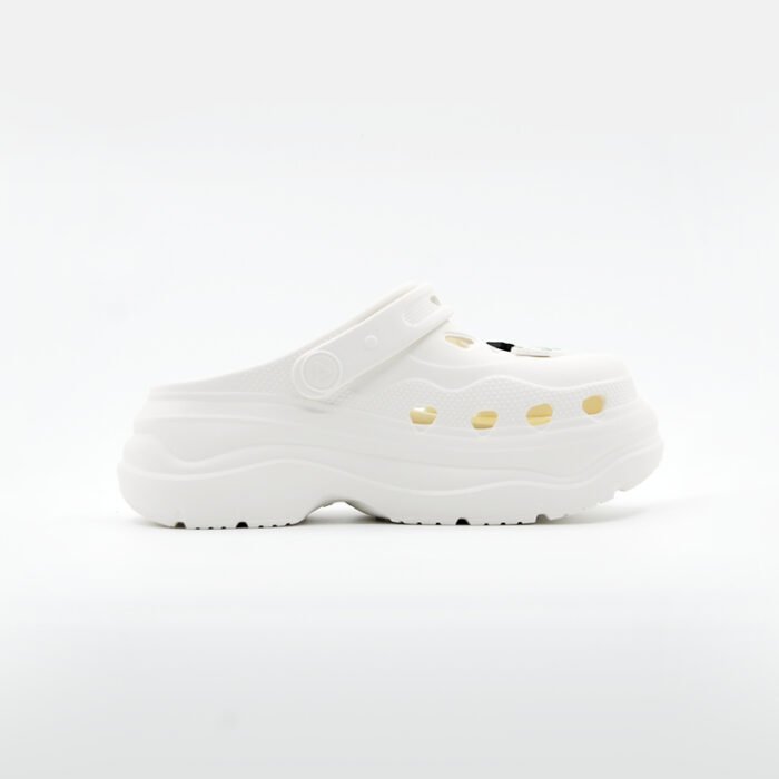 Peak Taichi Sandal Canvas White