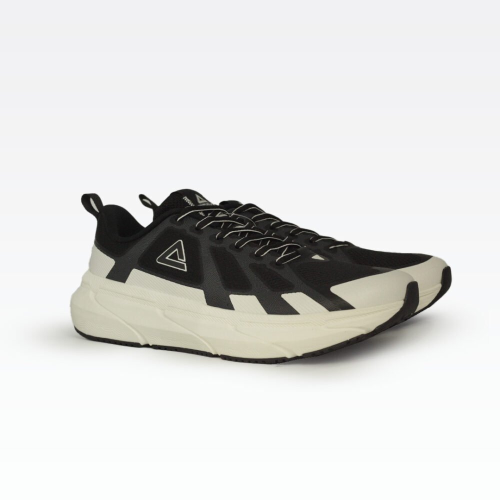 Peak Taichi Walking Shoes Black/White – Image 4